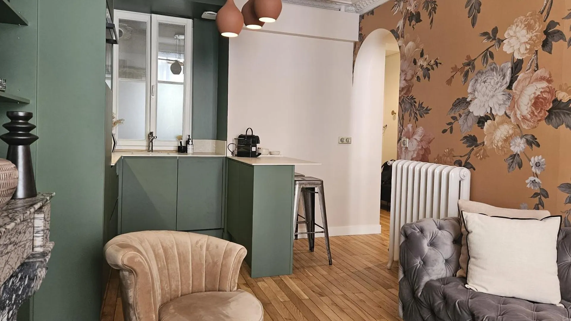 Chic Apartment By Capucine - Grands Magasins Paris France