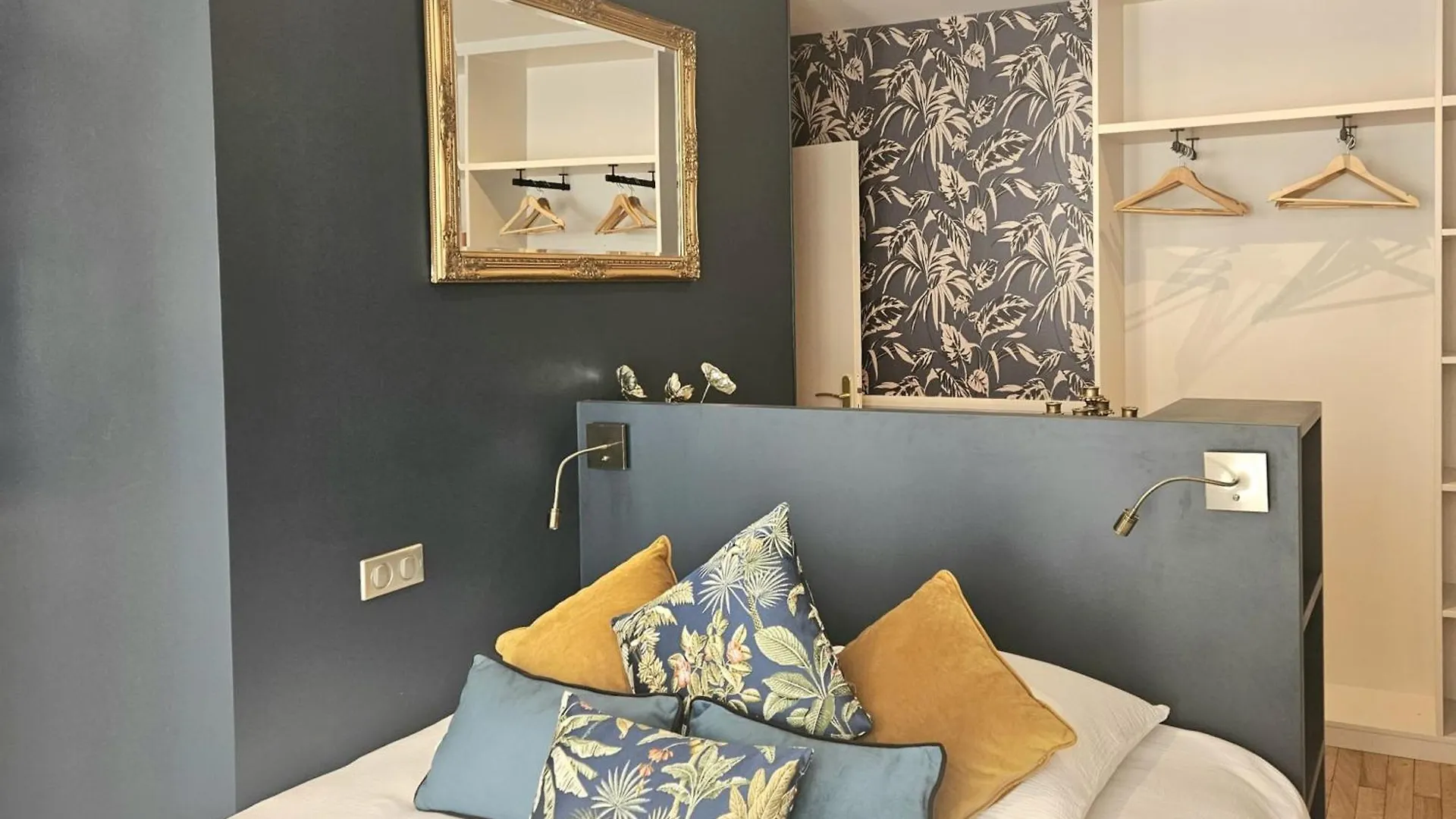 Chic Apartment By Capucine - Grands Magasins Párizs