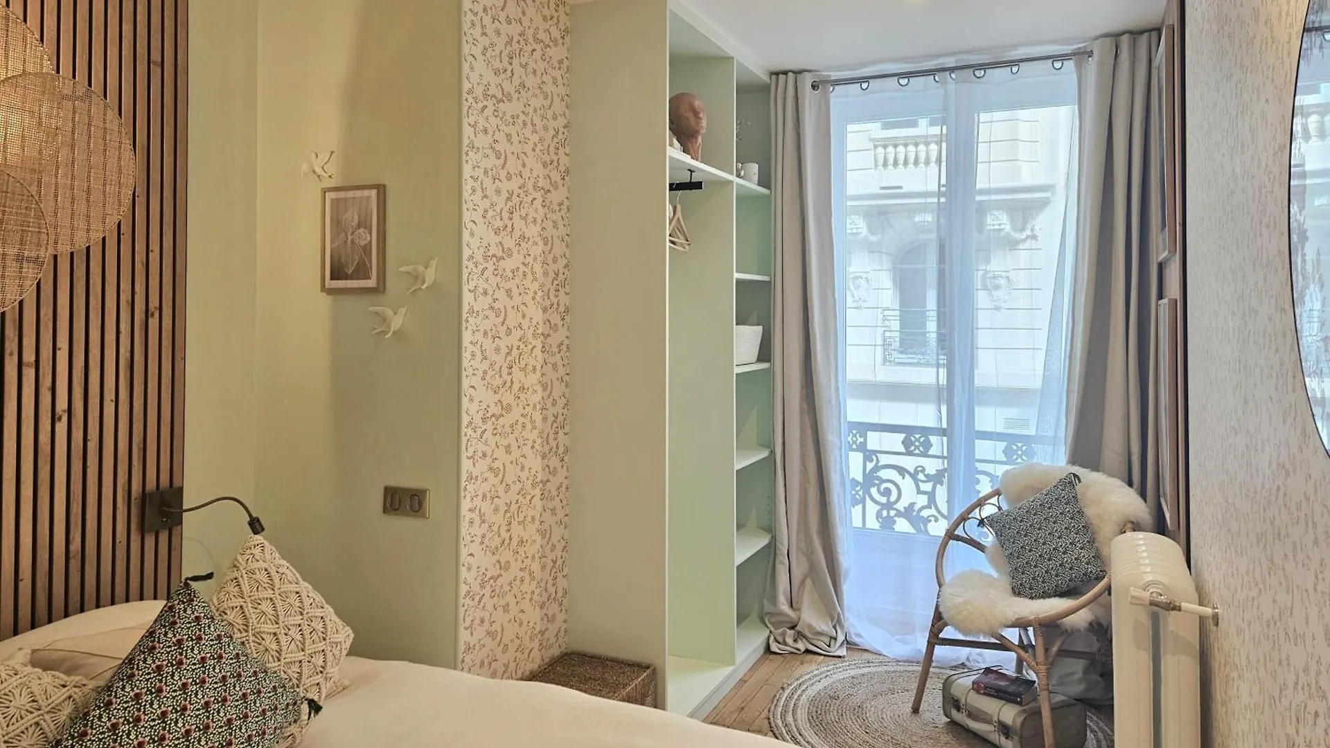 Chic Apartment By Capucine - Grands Magasins Párizs Franciaország