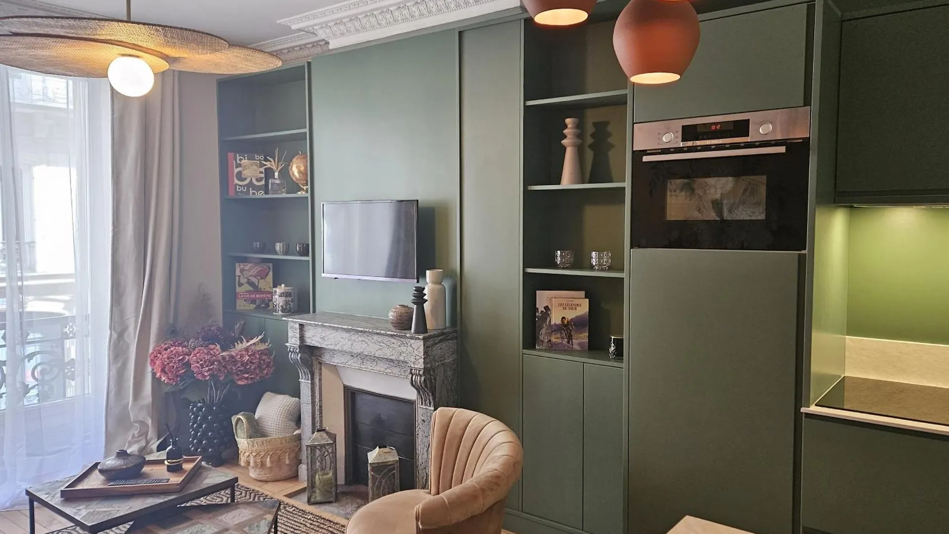 Chic Apartment By Capucine - Grands Magasins Párizs